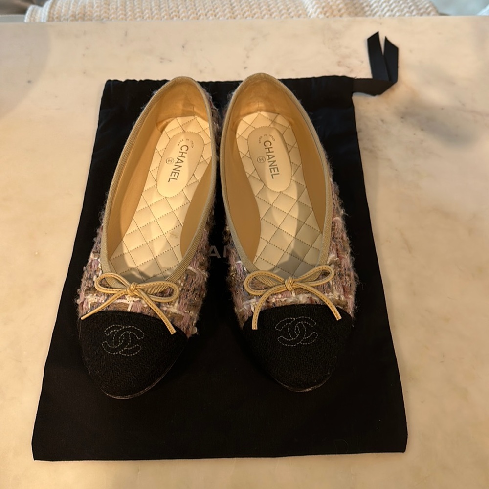Chanel Ballerina Flats 39
